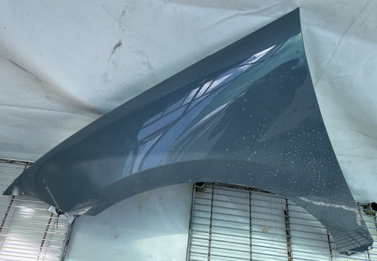 HYUNDAI IONIQ 6 FRONT LEFT SIDE FENDER PANEL ASSEMBLY BLUE (NY9) 23-25 
