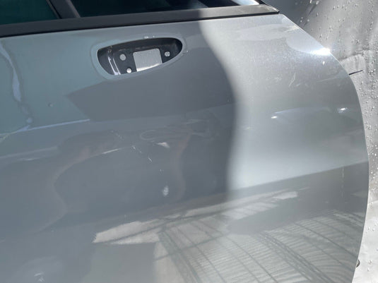 KIA K5 FRONT RIGHT SIDE DOOR SHELL PANEL ASSEMBLY SILVER (C7S) 2021-2026