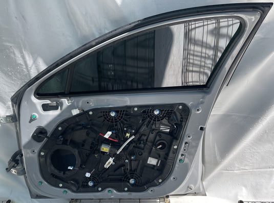 KIA K5 FRONT RIGHT SIDE DOOR SHELL PANEL ASSEMBLY SILVER (C7S) 2021-2026