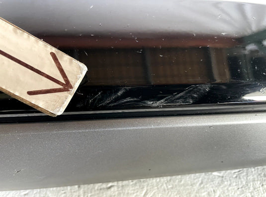2022 - 2024 KIA EV6 FRONT RIGHT PASSENGER SIDE LOWER DOOR MOLDING PANEL