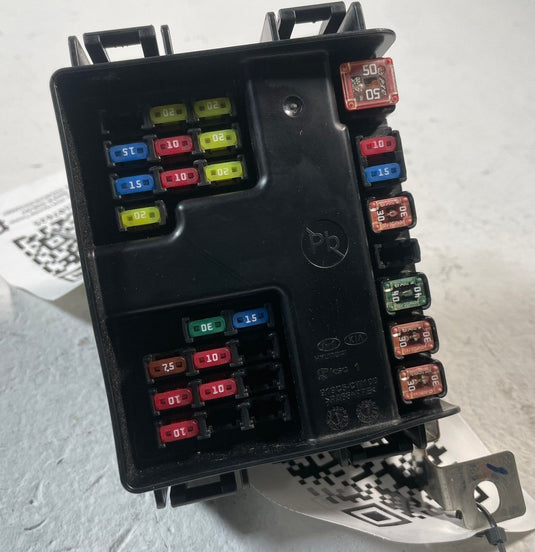 2022-2025 HYUNDAI TUCSON ENGINE FUSE RELAY JUNCTION BLOCK BOX MODULE UNIT 107657