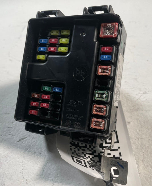 2022-2025 HYUNDAI TUCSON ENGINE FUSE RELAY JUNCTION BLOCK BOX MODULE UNIT 107657