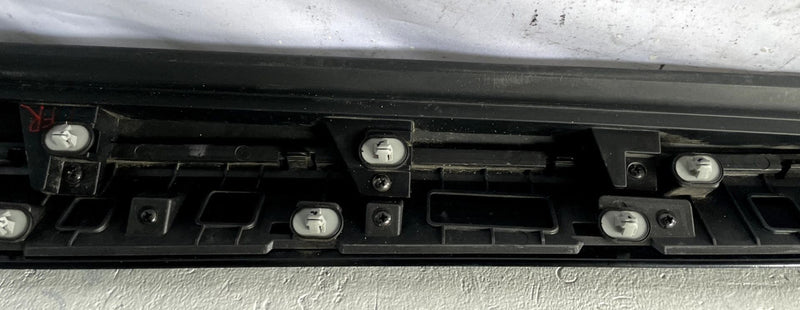 Load image into Gallery viewer, 2022 - 2024 KIA EV6 FRONT RIGHT PASSENGER SIDE LOWER DOOR MOLDING PANEL # 109914
