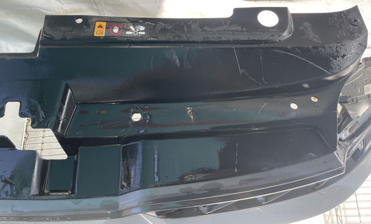 KIA K5 GT FRONT BUMPER COVER ASSEMBLY W/GRILLES SILVER (C7S) 2021-2024