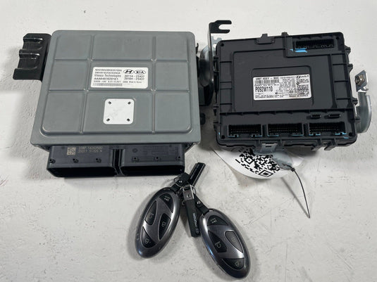 2025 HYUNDAI TUCSON FWD ENGINE & BODY CONTROL MODULE ECM BCM W/ KEY FOB