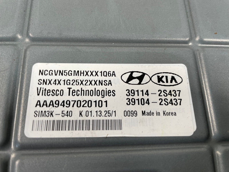 Load image into Gallery viewer, 2025 HYUNDAI TUCSON FWD ENGINE &amp; BODY CONTROL MODULE ECM BCM W/ KEY FOB # 113018
