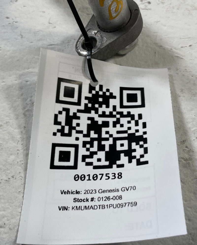 Load image into Gallery viewer, 2022 - 2025 GENESIS GV70 AIR CONDITIONING SUCTION HOSE TUBE PIPE 2.5L # 107538
