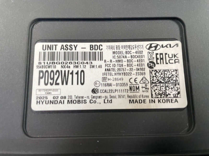 Load image into Gallery viewer, 2025 HYUNDAI TUCSON FWD ENGINE &amp; BODY CONTROL MODULE ECM BCM W/ KEY FOB # 113018
