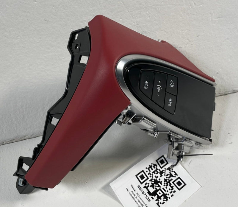 Load image into Gallery viewer, 22-25 GENESIS GV70 FRONT LEFT DASH TRIM COVER W/ TRACTION CONTROL SWITCH #107530
