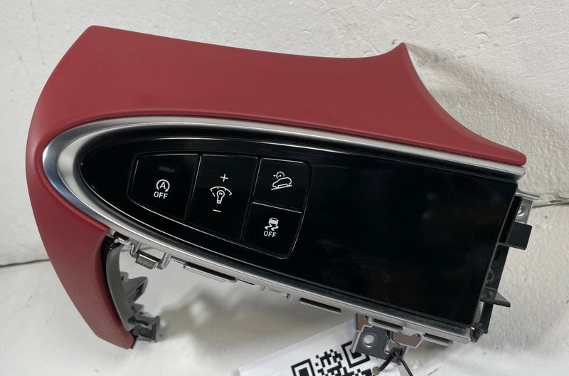 Load image into Gallery viewer, 22-25 GENESIS GV70 FRONT LEFT DASH TRIM COVER W/ TRACTION CONTROL SWITCH #107530
