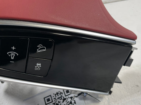22-25 GENESIS GV70 FRONT LEFT DASH TRIM COVER W/ TRACTION CONTROL SWITCH