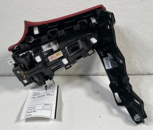 22-25 GENESIS GV70 FRONT LEFT DASH TRIM COVER W/ TRACTION CONTROL SWITCH