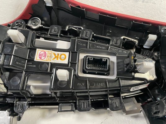 22-25 GENESIS GV70 FRONT LEFT DASH TRIM COVER W/ TRACTION CONTROL SWITCH