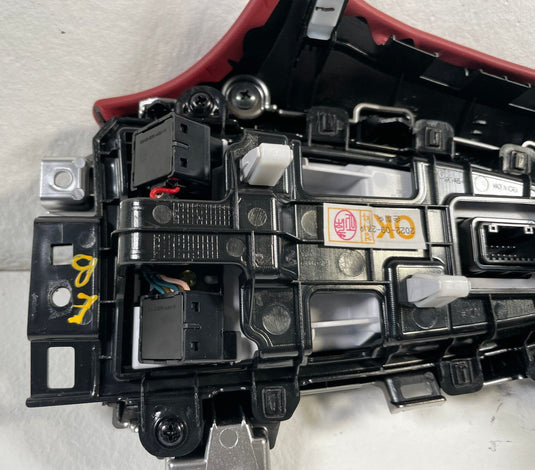 22-25 GENESIS GV70 FRONT LEFT DASH TRIM COVER W/ TRACTION CONTROL SWITCH