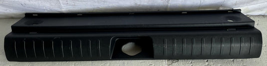 2022 - 2024 KIA EV6 REAR TRUNK SILL SCUFF PLATE TRIM COVER PANEL BLACK