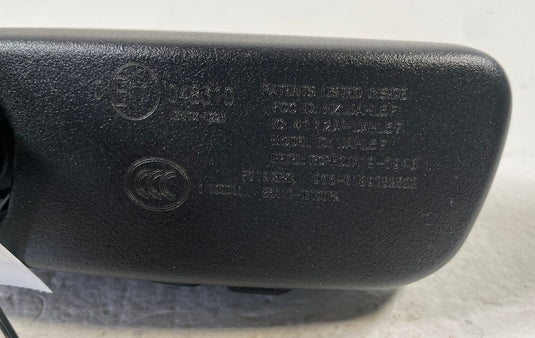 2022-2025 GENESIS GV70 INTERIOR REAR VIEW MIRROR BLACK W/ HOME LINK