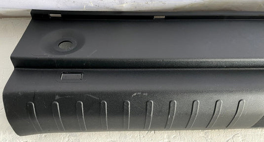 2022 - 2024 KIA EV6 REAR TRUNK SILL SCUFF PLATE TRIM COVER PANEL BLACK