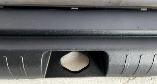 2022 - 2024 KIA EV6 REAR TRUNK SILL SCUFF PLATE TRIM COVER PANEL BLACK
