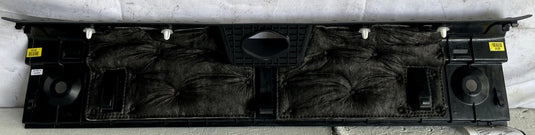 2022 - 2024 KIA EV6 REAR TRUNK SILL SCUFF PLATE TRIM COVER PANEL BLACK