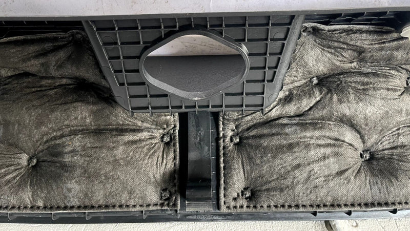 Load image into Gallery viewer, 2022 - 2024 KIA EV6 REAR TRUNK SILL SCUFF PLATE TRIM COVER PANEL BLACK # 109921
