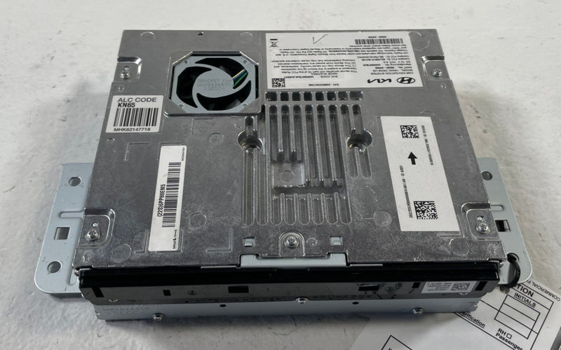 Load image into Gallery viewer, 2022 - 2023 GENESIS GV70 AUDIO RADIO RECIEVER MODULE HEAD UNIT 2.5L # 107521
