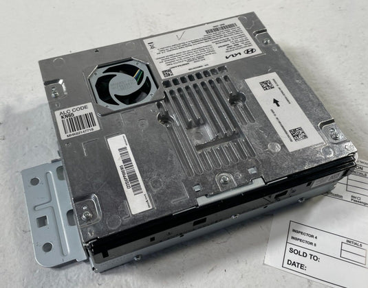 2022 - 2023 GENESIS GV70 AUDIO RADIO RECIEVER MODULE HEAD UNIT 2.5L
