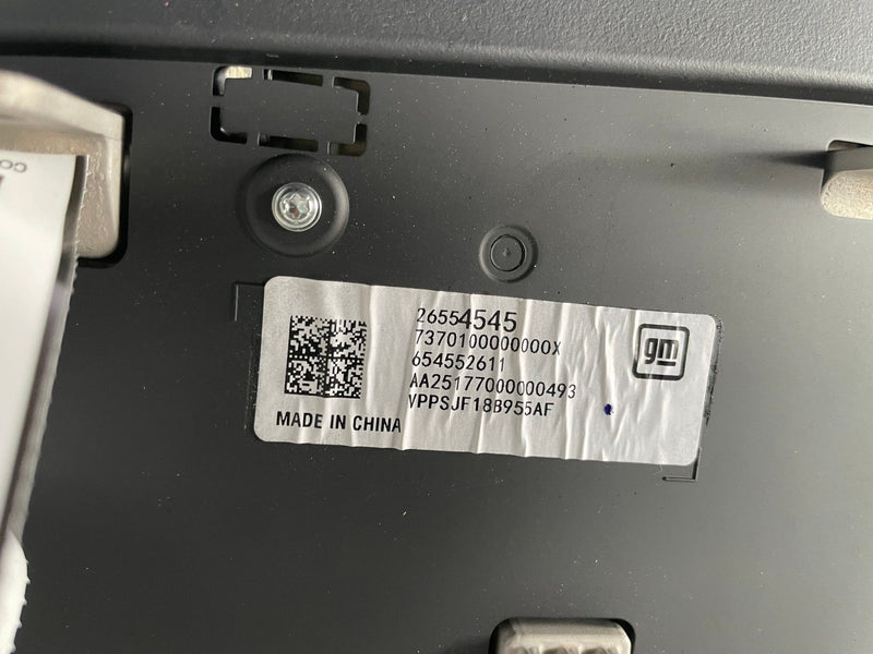 Load image into Gallery viewer, 2025-2026 CHEVROLET EQUINOX DASHBOARD CENTER DISPLAY SCREEN MONITOR 1.5L #112428
