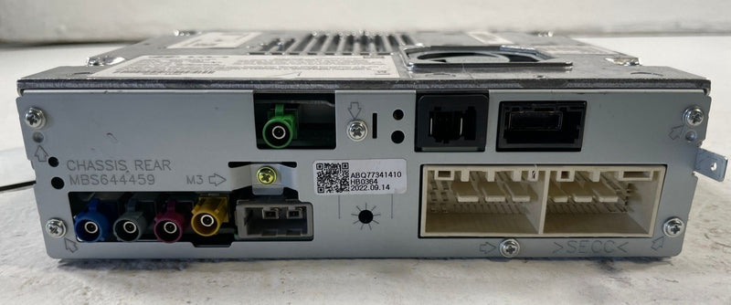 Load image into Gallery viewer, 2022 - 2023 GENESIS GV70 AUDIO RADIO RECIEVER MODULE HEAD UNIT 2.5L # 107521
