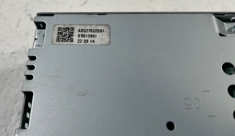 Load image into Gallery viewer, 2022 - 2023 GENESIS GV70 AUDIO RADIO RECIEVER MODULE HEAD UNIT 2.5L # 107521
