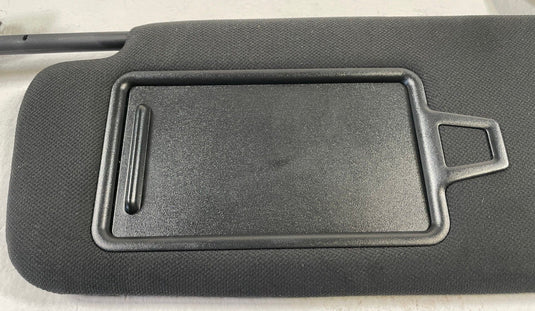 2022 - 2025 GENESIS GV70 FRONT LEFT SIDE SUNVISOR SUN VISOR BLACK