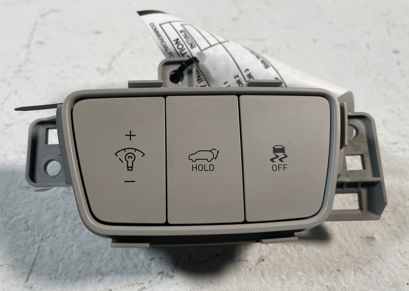 Load image into Gallery viewer, 22-24 HYUNDAI TUCSON DASHBOARD DIMMER &amp; TRACTION CONTROL SWITCH GRAY # 107655
