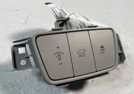 22-24 HYUNDAI TUCSON DASHBOARD DIMMER & TRACTION CONTROL SWITCH GRAY