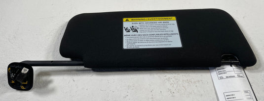 2022 - 2025 GENESIS GV70 FRONT LEFT SIDE SUNVISOR SUN VISOR BLACK