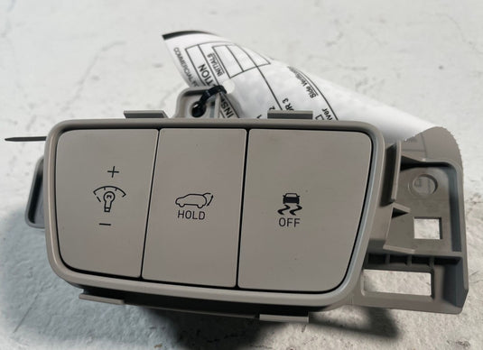 22-24 HYUNDAI TUCSON DASHBOARD DIMMER & TRACTION CONTROL SWITCH GRAY