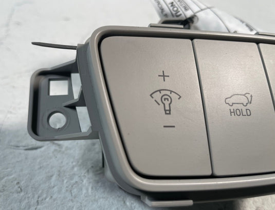 22-24 HYUNDAI TUCSON DASHBOARD DIMMER & TRACTION CONTROL SWITCH GRAY