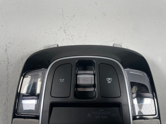 2025 HYUNDAI TUCSON INTERIOR OVERHEAD ROOF MAP DOME LAMP LIGHT ASSEMBLY