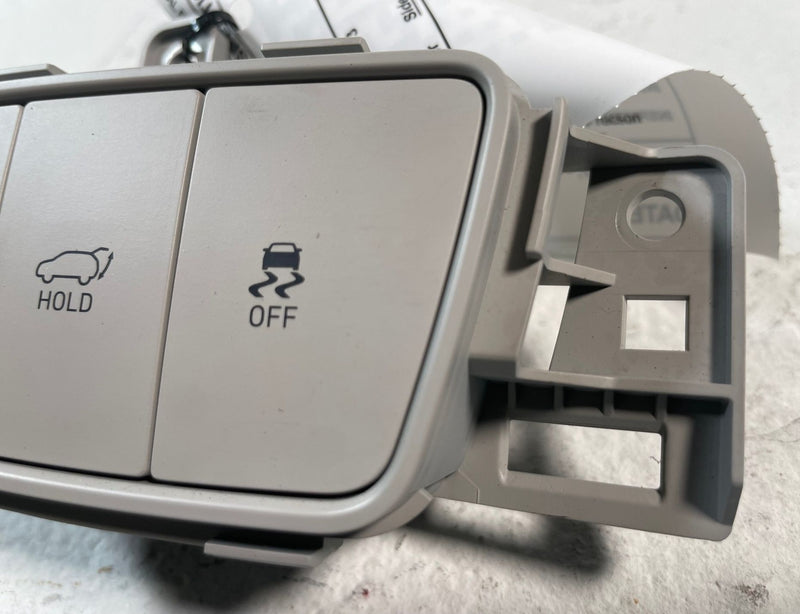Load image into Gallery viewer, 22-24 HYUNDAI TUCSON DASHBOARD DIMMER &amp; TRACTION CONTROL SWITCH GRAY # 107655
