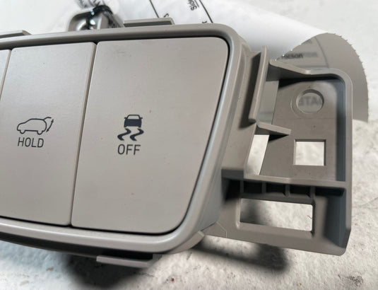 22-24 HYUNDAI TUCSON DASHBOARD DIMMER & TRACTION CONTROL SWITCH GRAY