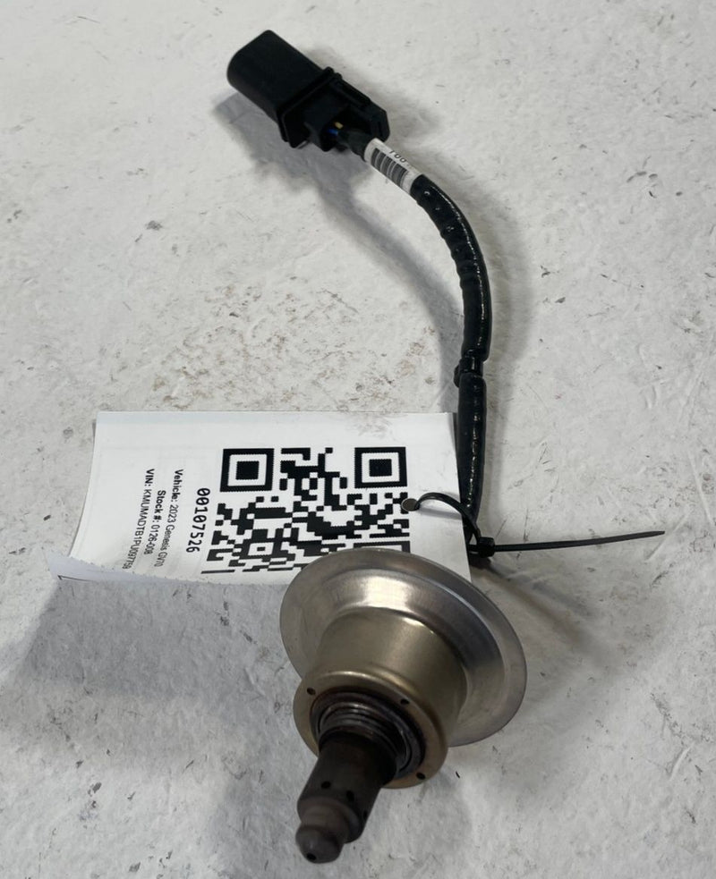 Load image into Gallery viewer, 2022-25 GENESIS GV70 FRONT UPPER EMISSION LAMBDA O2 OXYGEN SENSOR 2.5L # 107526
