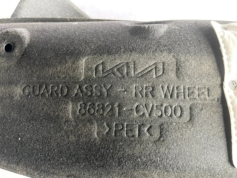 Load image into Gallery viewer, 2022 - 2024 KIA EV6 REAR LEFT DRIVER SIDE WHEEL ARCH LINER SPLASH GUARD # 109916
