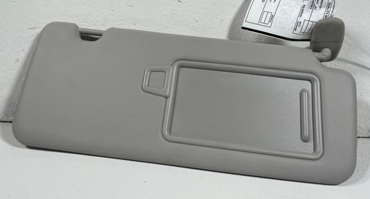 22-25 HYUNDAI TUCSON FRONT RIGHT PASSENGER SIDE SUNVISOR SUN VISOR GRAY