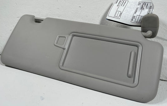 22-25 HYUNDAI TUCSON FRONT RIGHT PASSENGER SIDE SUNVISOR SUN VISOR GRAY
