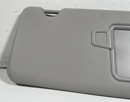 22-25 HYUNDAI TUCSON FRONT RIGHT PASSENGER SIDE SUNVISOR SUN VISOR GRAY