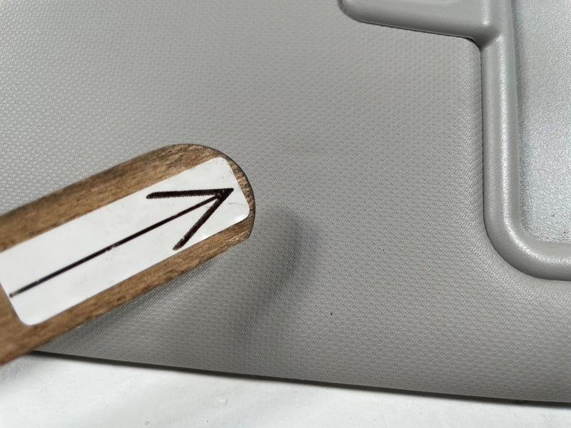 Load image into Gallery viewer, 22-25 HYUNDAI TUCSON FRONT RIGHT PASSENGER SIDE SUNVISOR SUN VISOR GRAY # 113003
