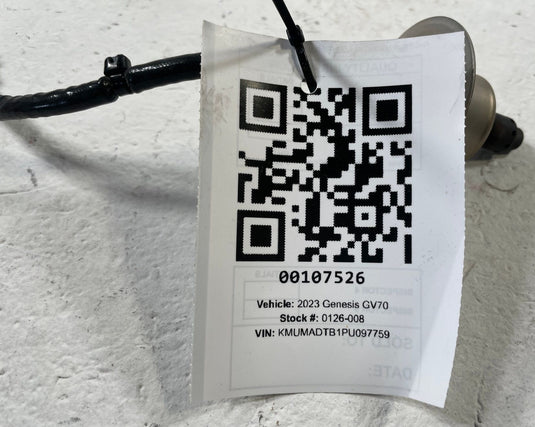 2022-25 GENESIS GV70 FRONT UPPER EMISSION LAMBDA O2 OXYGEN SENSOR 2.5L