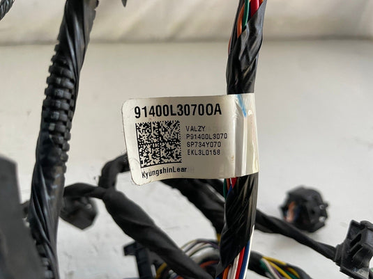 2021-2024 KIA K5 ENGINE BAY ROOM FUSE BOX WIRE WIRING HARNESS 91400L3020
