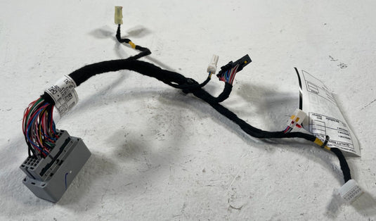 2022-23 GENESIS GV70 CENTER CONSOLE WIRE WIRING HARNESS 2.5L 91875-AR110