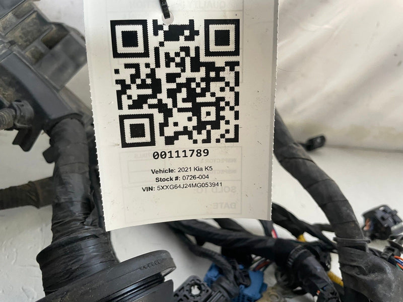 Load image into Gallery viewer, 2021-2024 KIA K5 ENGINE BAY ROOM FUSE BOX WIRE WIRING HARNESS 91400L3020 #111789
