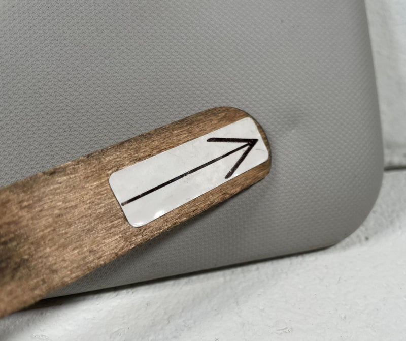 Load image into Gallery viewer, 22-25 HYUNDAI TUCSON FRONT RIGHT PASSENGER SIDE SUNVISOR SUN VISOR GRAY # 113003
