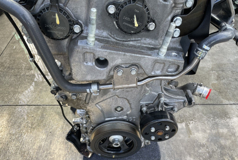 Load image into Gallery viewer, KIA K5 FWD AUTOMATIC ENGINE MOTOR ASSEMBLY 1.6L 92K MILES 2021-2022 # 111801
